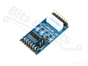 Stappenmotor 28BYJ-48 met ULN2003 driver-board